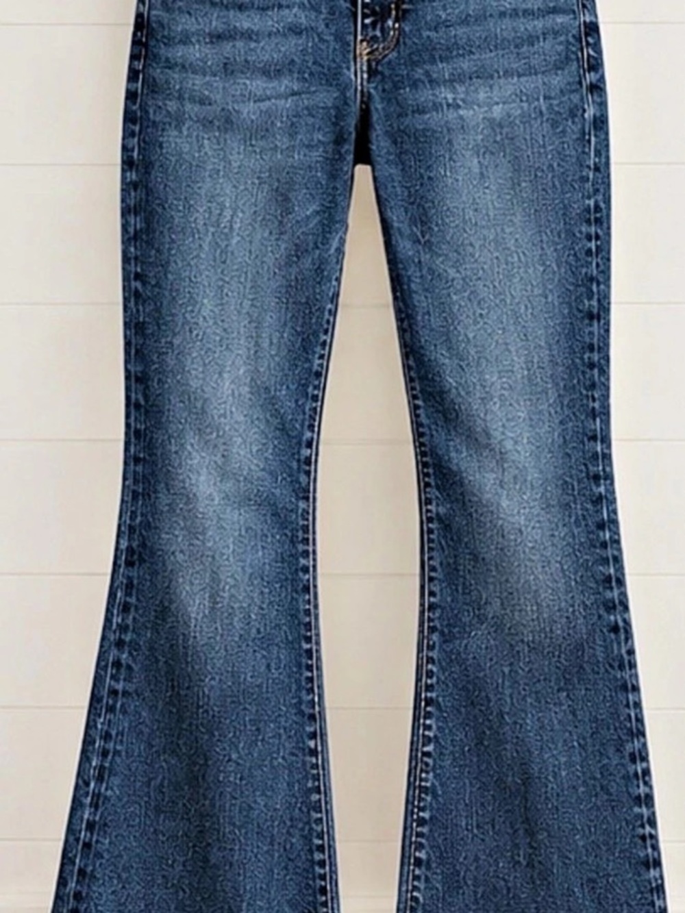 Jennifer Bootcut Jeans in Blue Waist 0/30